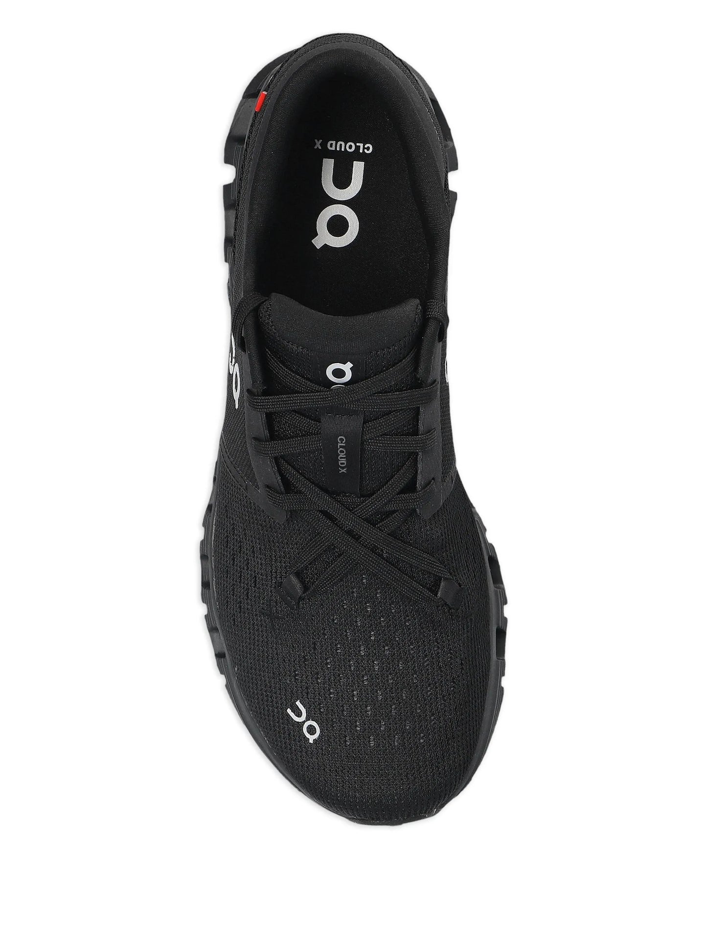 On Running Cloud X 4 sneakers in the Black Eclipse colorway