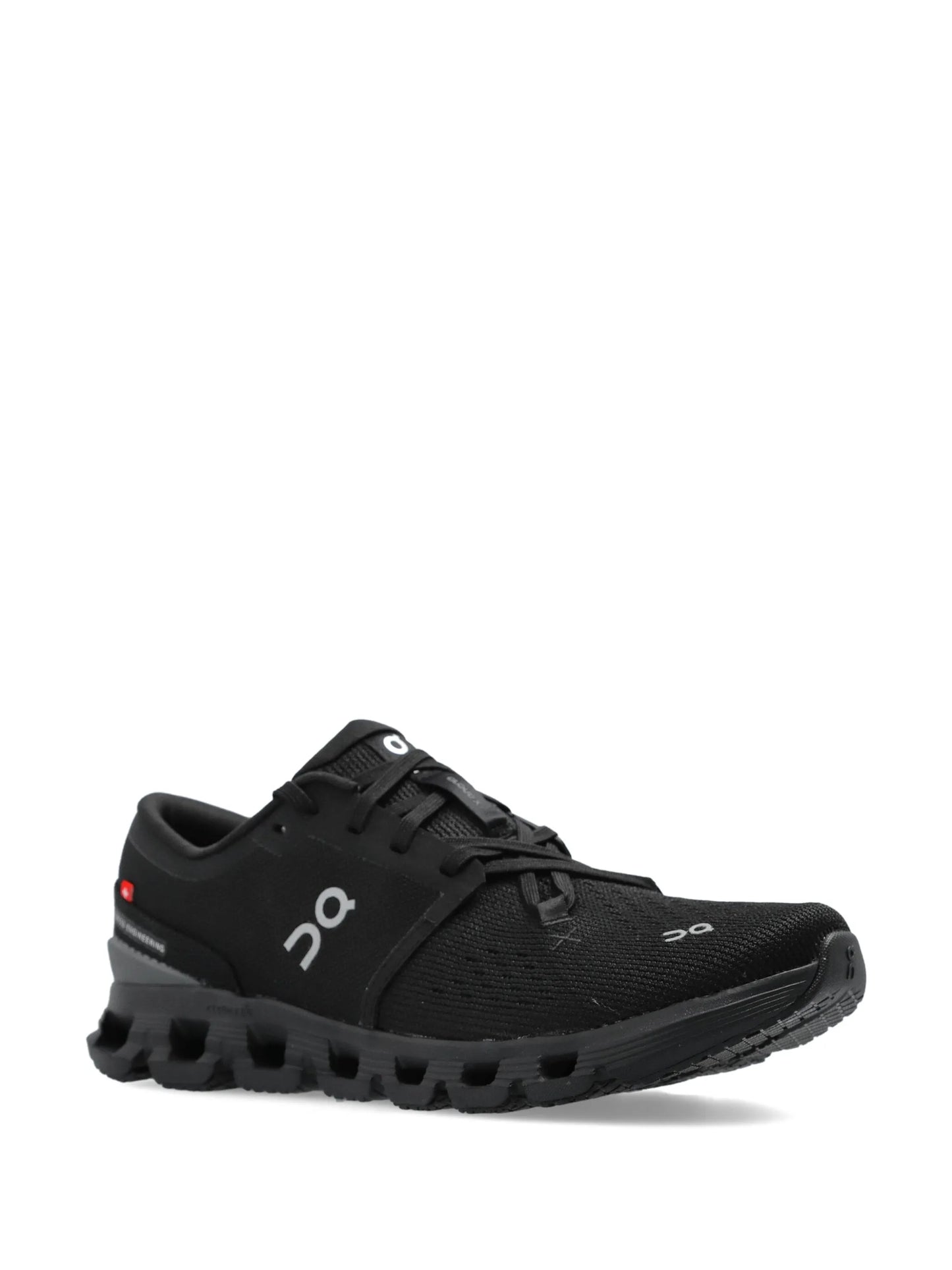 On Running Cloud X 4 sneakers in the Black Eclipse colorway