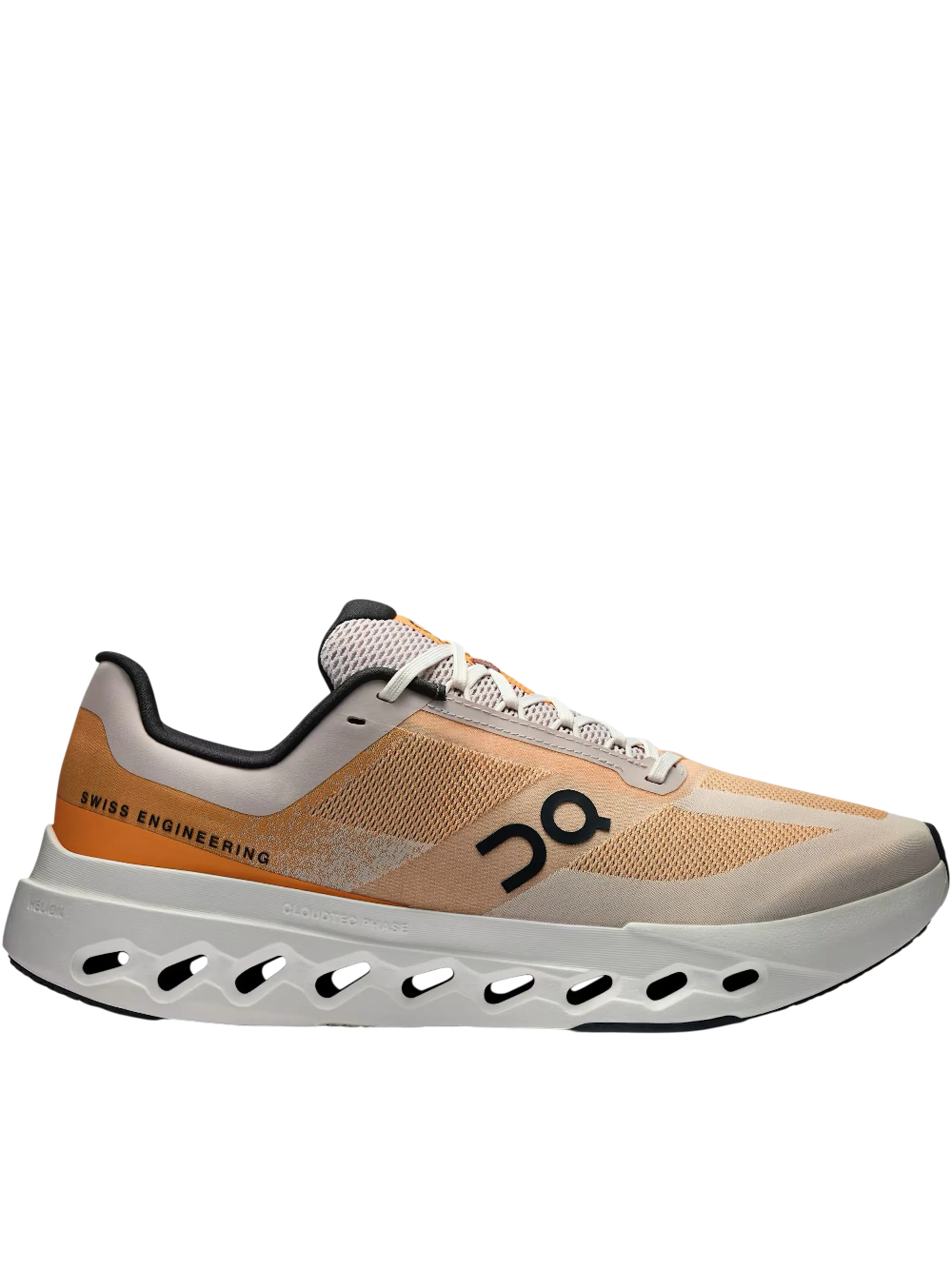 On Running Cloudsurfer Next Tangerine Ivory