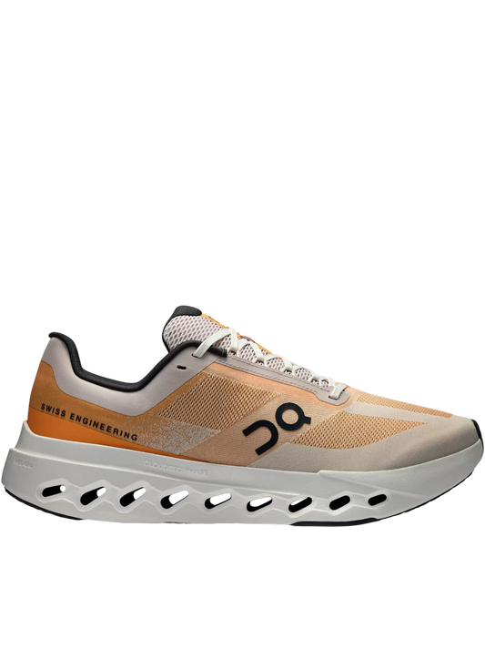 On Running Cloudsurfer Next Tangerine Ivory