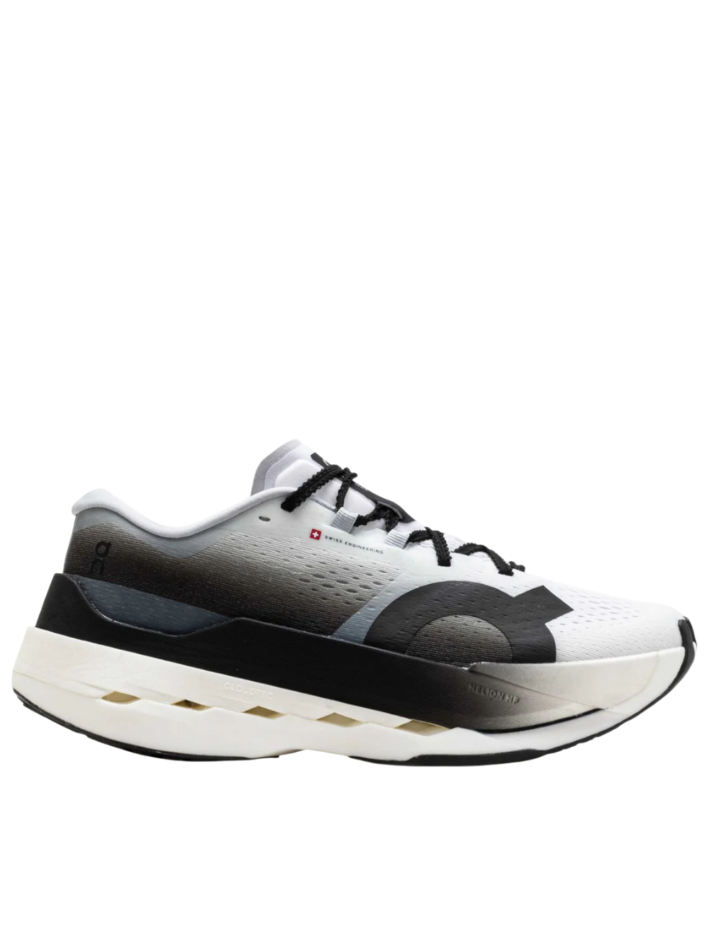 On Running Cloudboom Max White Black