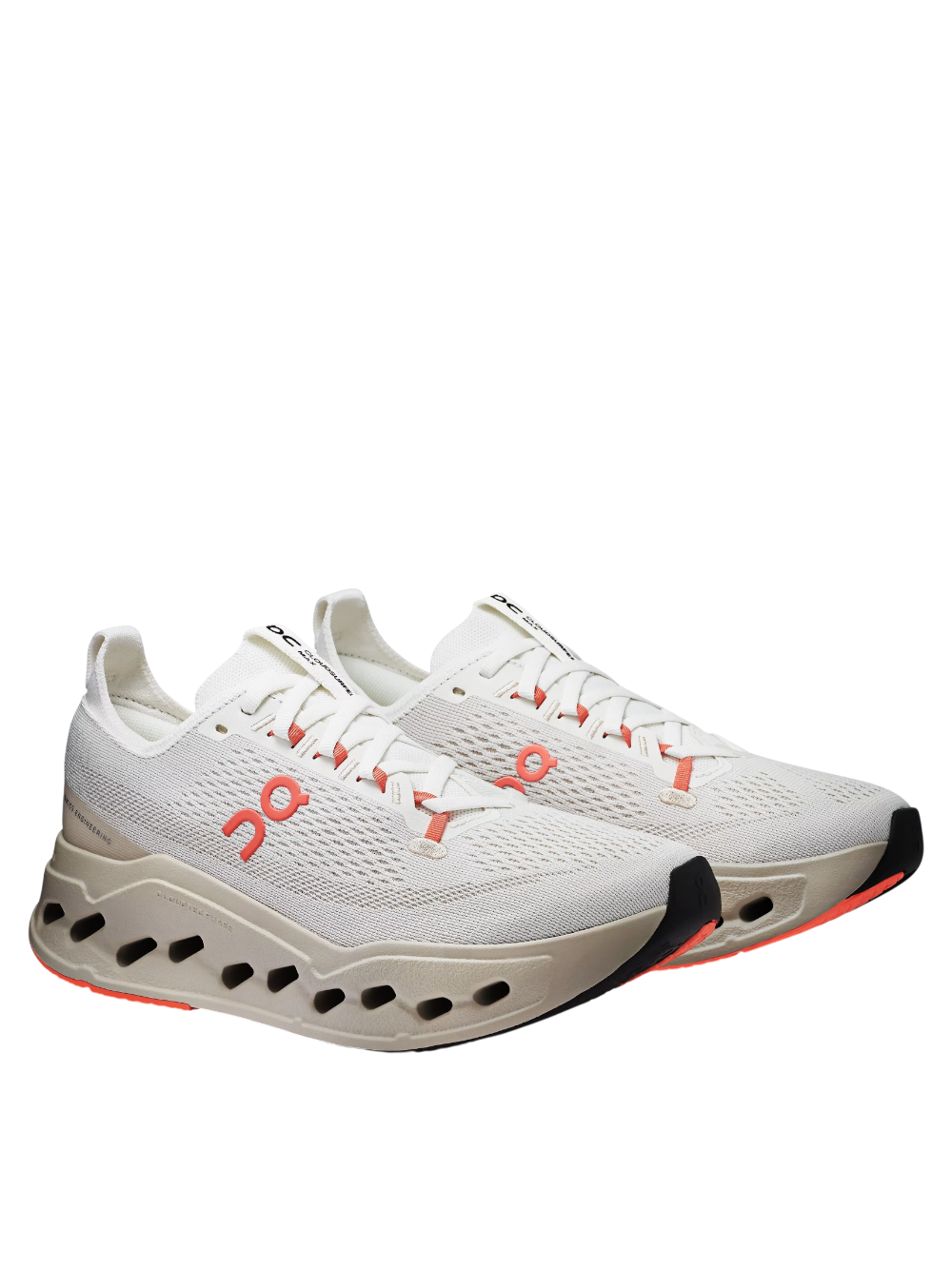 On Running Cloudsurfer Max Ivory Salmon
