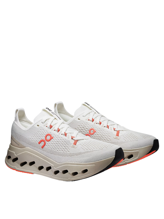 On Running Cloudsurfer Max Ivory Salmon