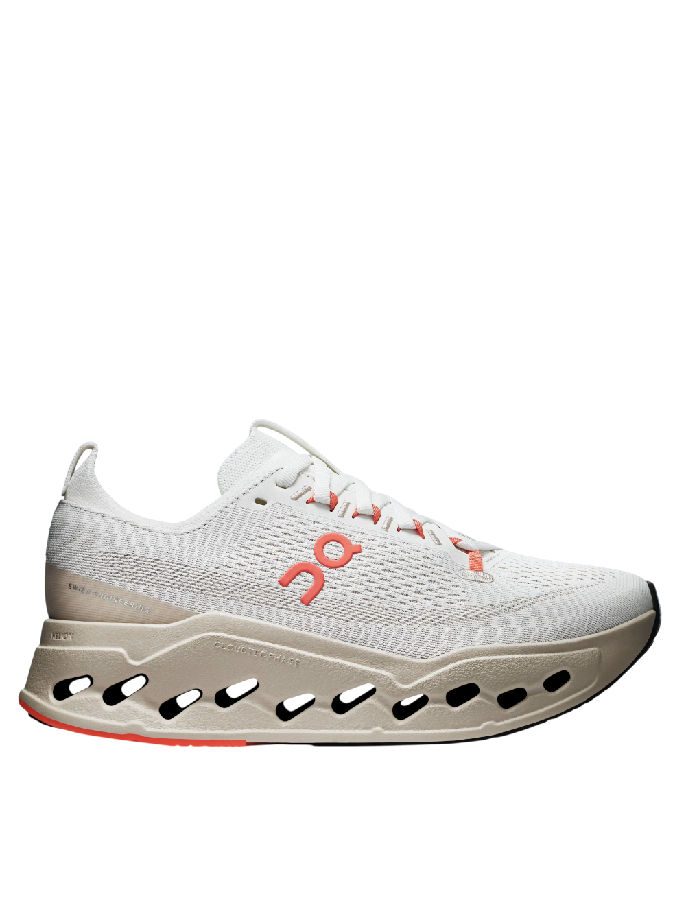 On Running Cloudsurfer Max Ivory Salmon