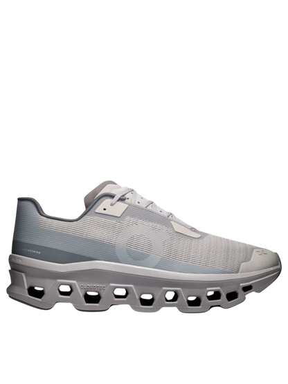 On Running Cloudmonster Void Alloy Glacier