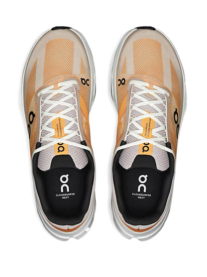 On Running Cloudsurfer Next Tangerine Ivory