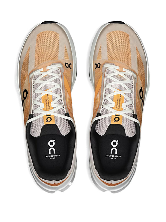 On Running Cloudsurfer Next Tangerine Ivory