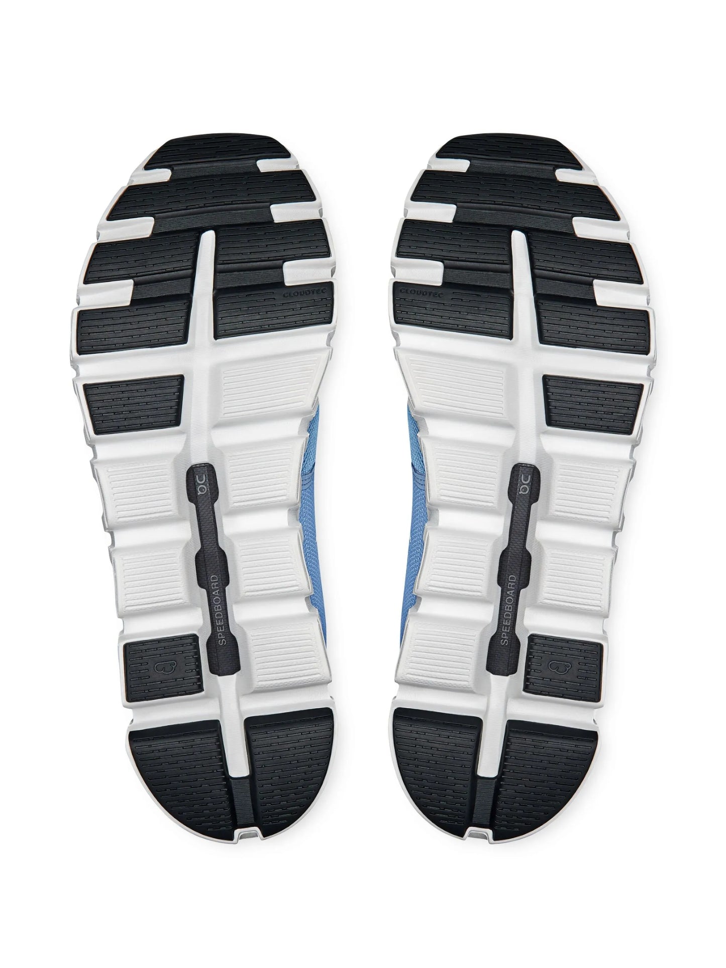 On Running Cloud 6 Chambray White