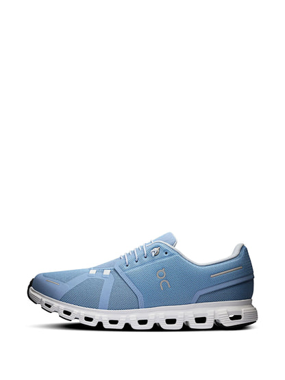 On Running Cloud 6 Chambray White