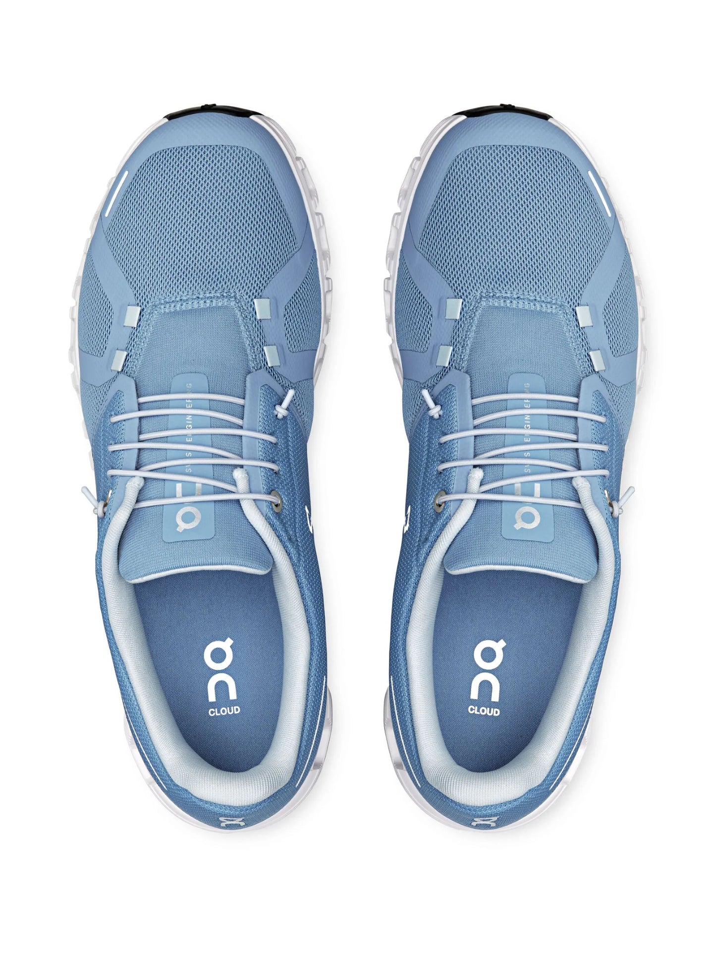 On Running Cloud 6 Chambray White