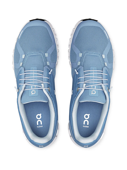 On Running Cloud 6 Chambray White