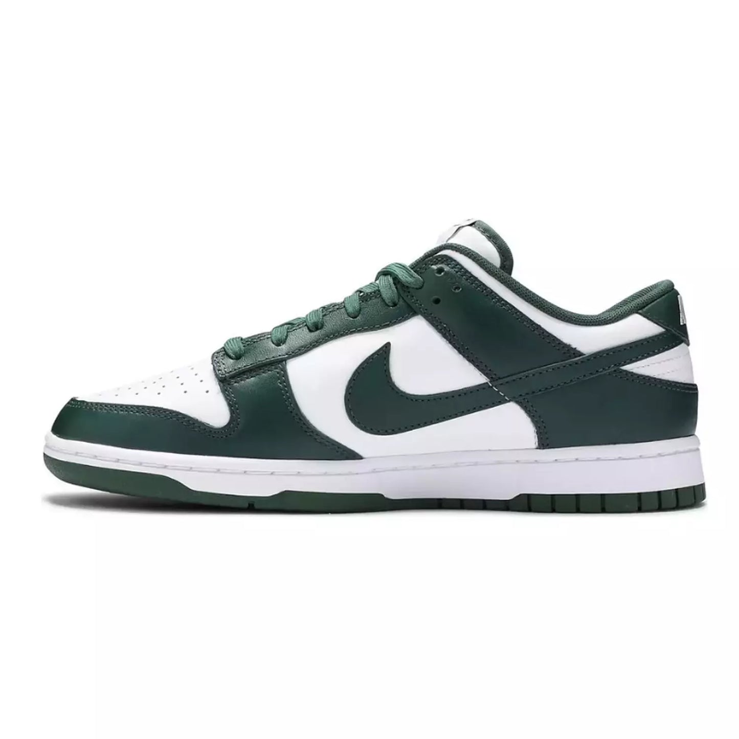 Nike sb dunk low green white