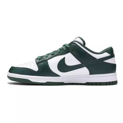 Nike sb dunk low green white