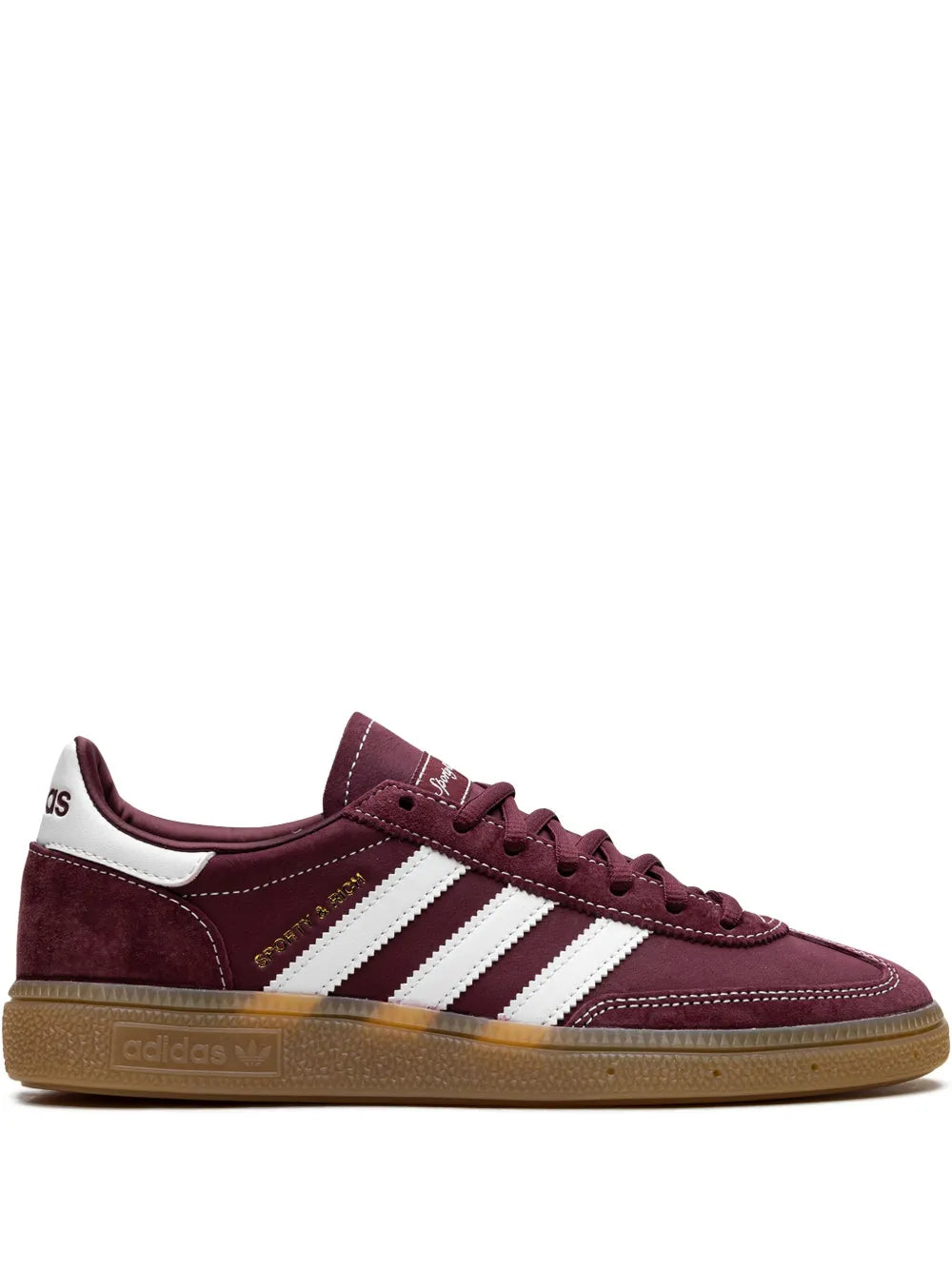 adidas x Sporty & Rich Handball Spezial Shadow Red" Colorway