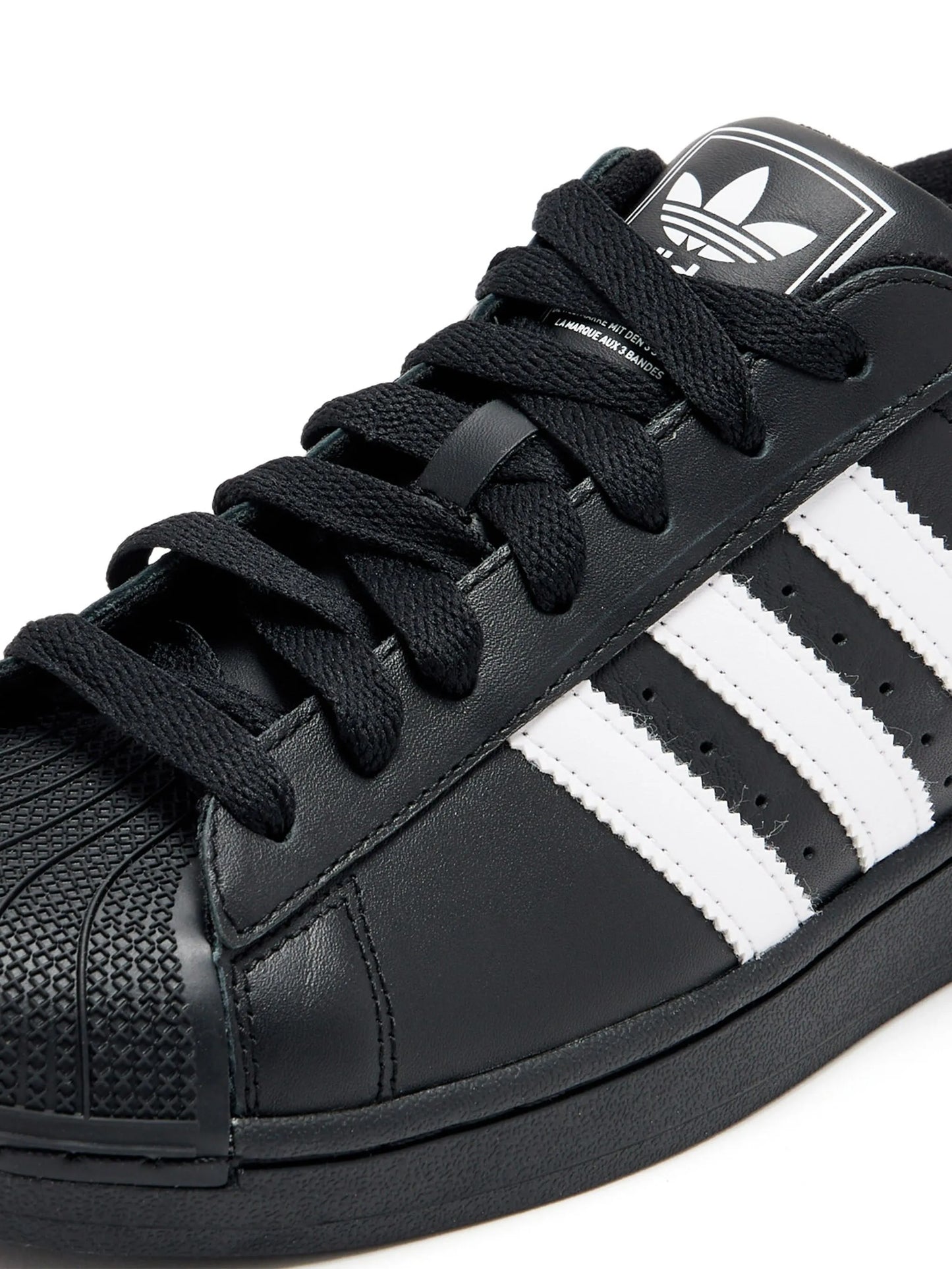 adidas Superstar 2 "Core Black/Cloud White" sneakers