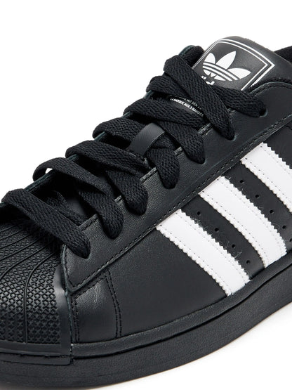 adidas Superstar 2 "Core Black/Cloud White" sneakers