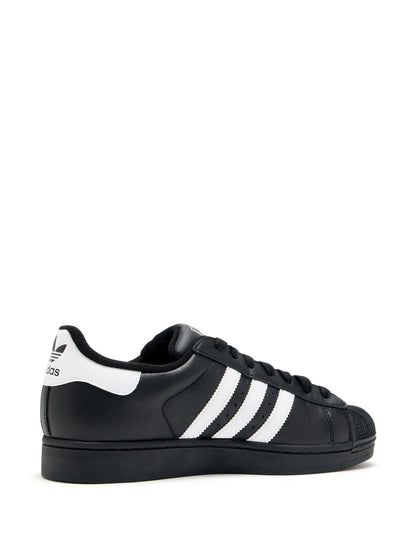 adidas Superstar 2 "Core Black/Cloud White" sneakers