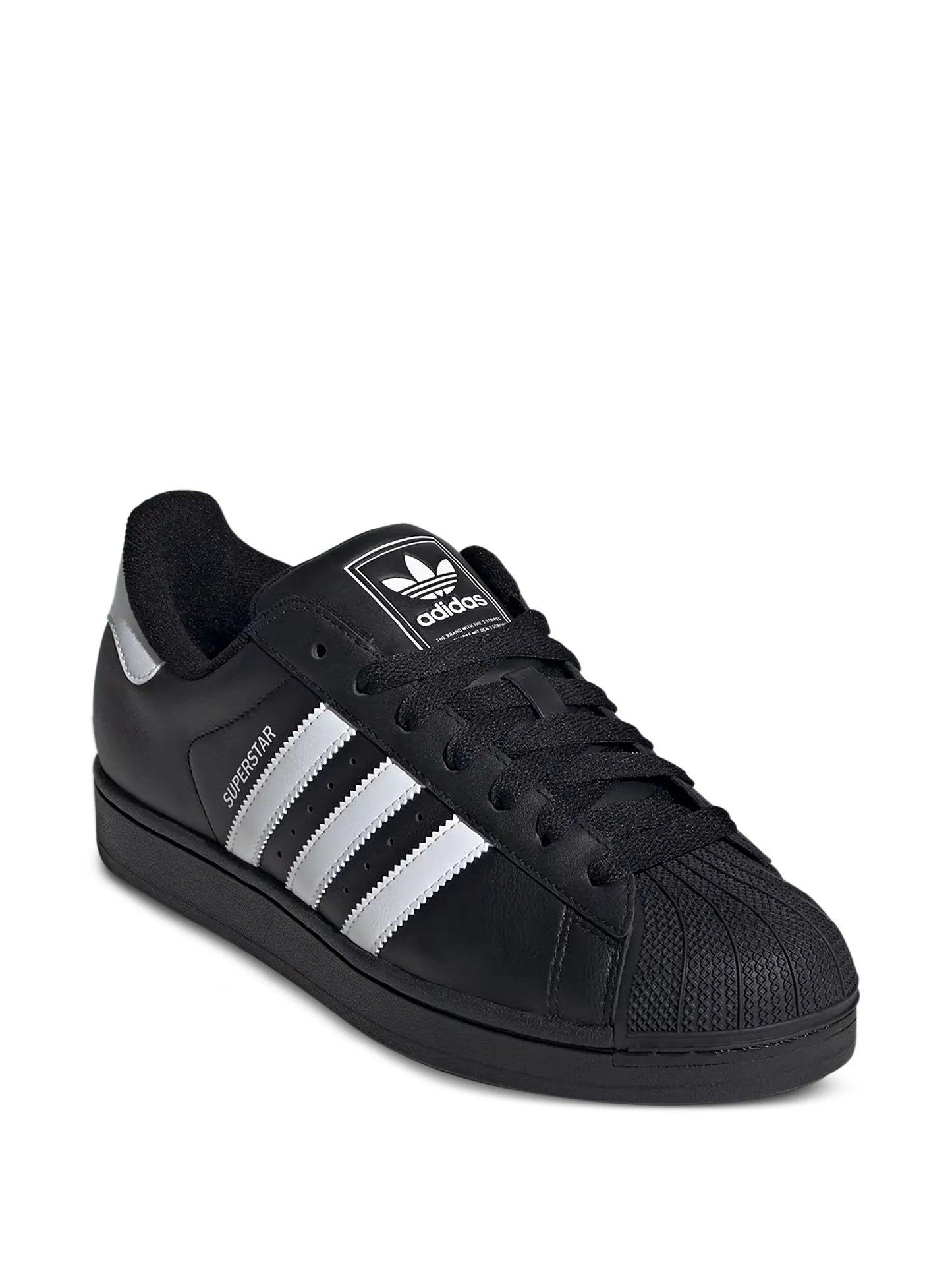 adidas Superstar 2 "Core Black/Cloud White" sneakers