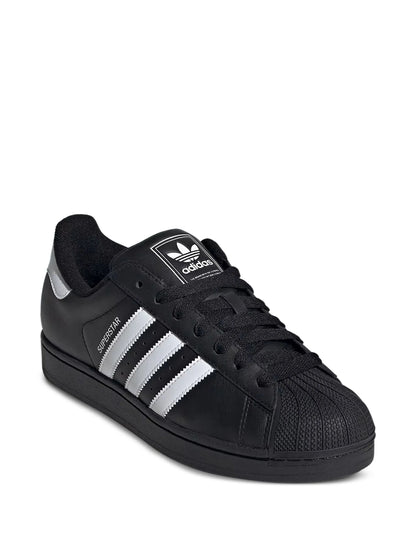 adidas Superstar 2 "Core Black/Cloud White" sneakers
