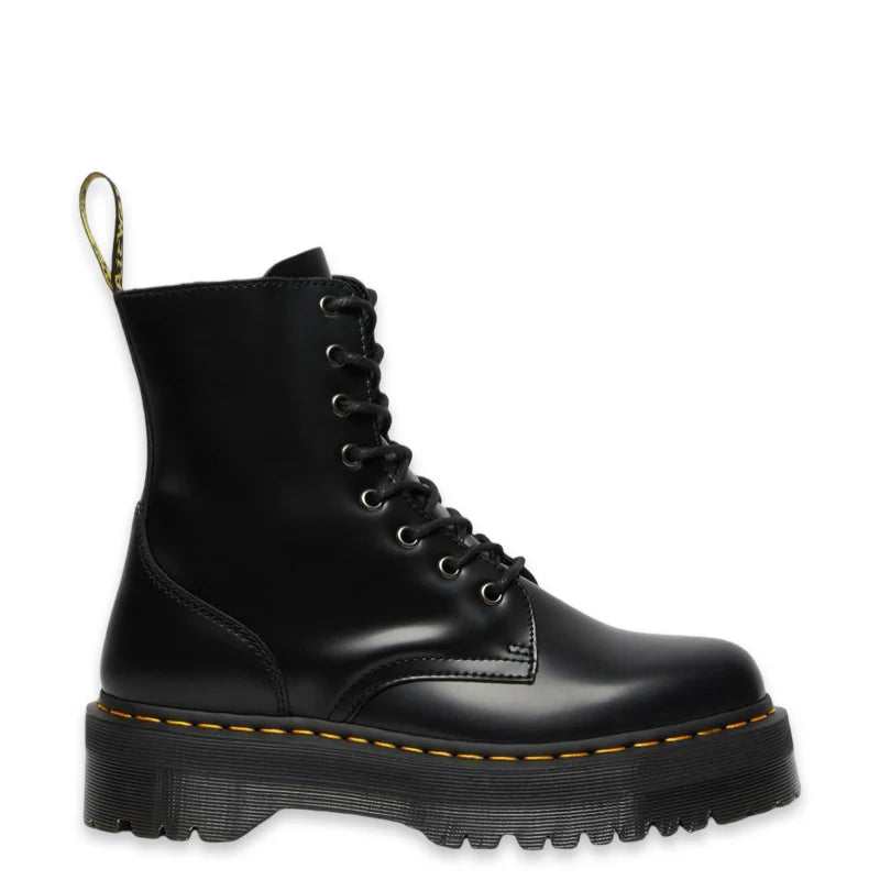 DR
MARTENS
JADON 
SMOOTH
LEATHER
PLATFORM
BOOTS