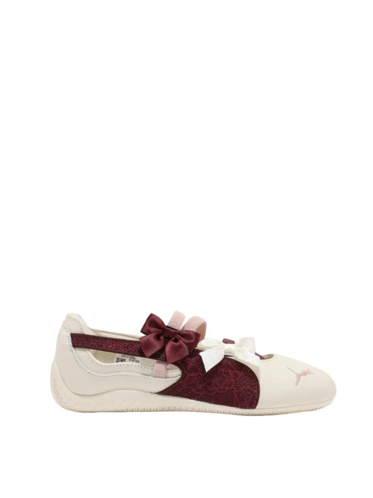 Puma Speed Cat Ballet Lace Frosted Ivory Ruby Shimmer