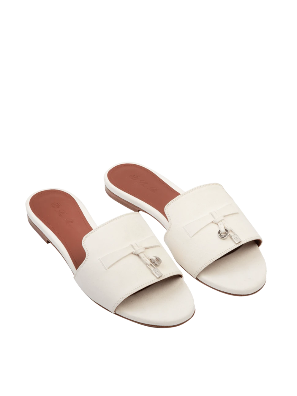 Loro Piana Suede Summer Beige Cut
