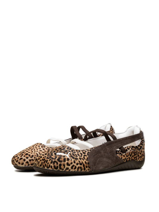 Puma Speedcat Ballet Wild Leopard Pony Hair