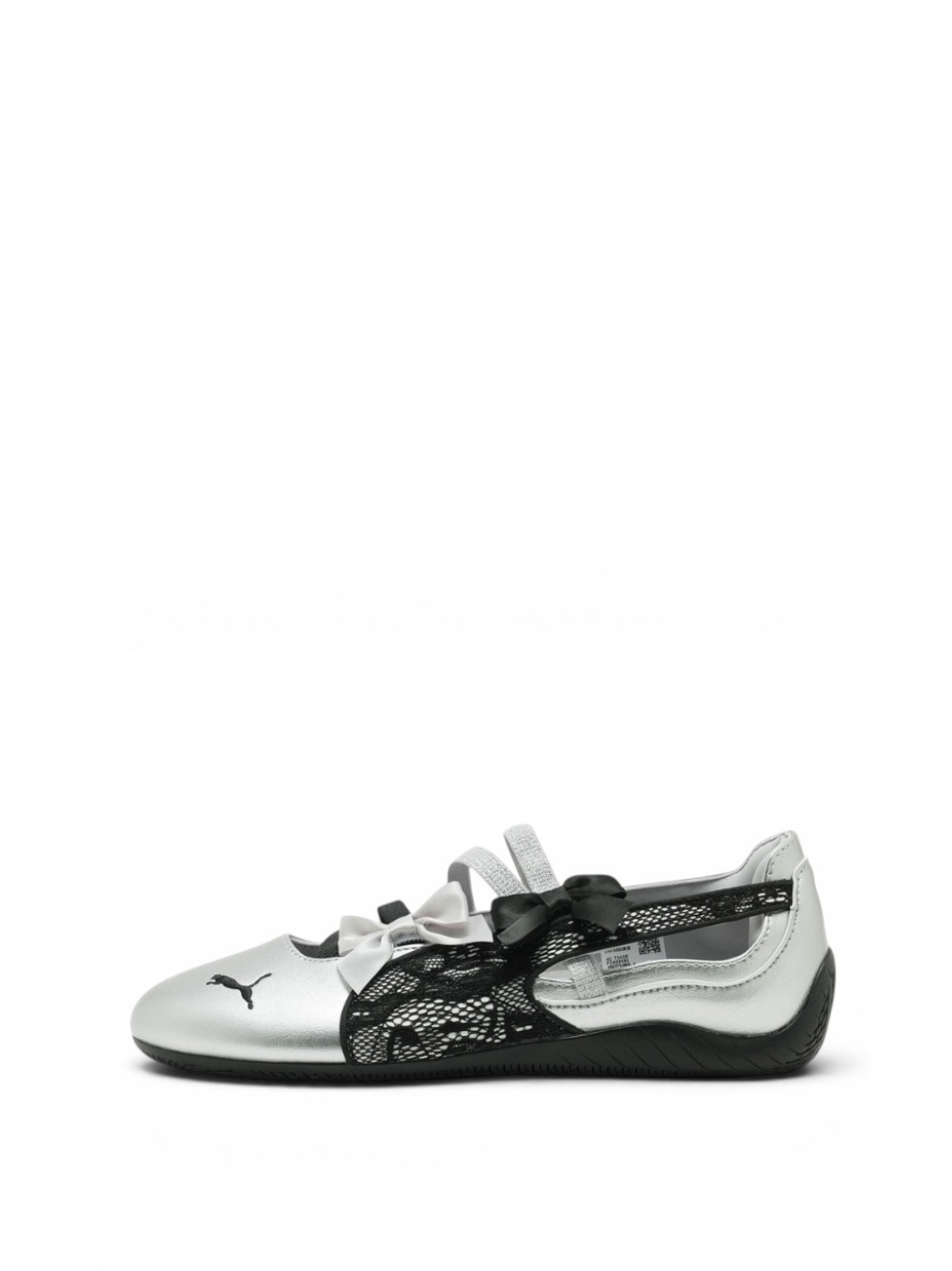 Puma Speedcat Ballet Lace – Silver / Black