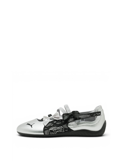 Puma Speedcat Ballet Lace – Silver / Black