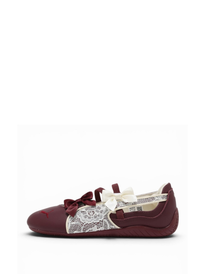 Puma Speedcat Ballet Lace – Maroon / Ruby