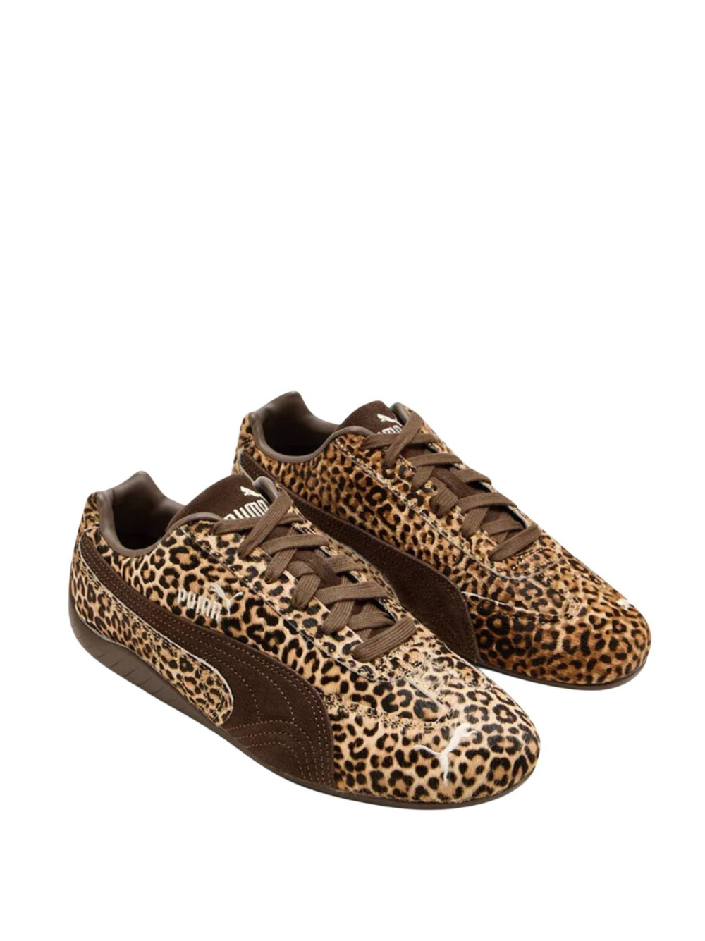 Puma Speedcat Wild Leopard Pony Hair