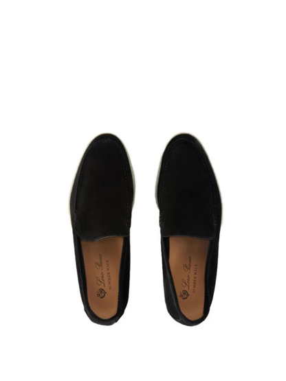 Summer Walk Loafer Suede Classic Black