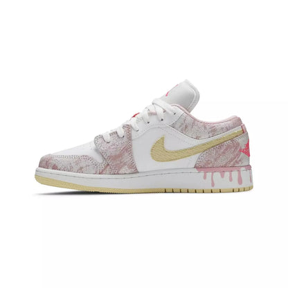 Air Jordan 1 Low “Paint Drip”