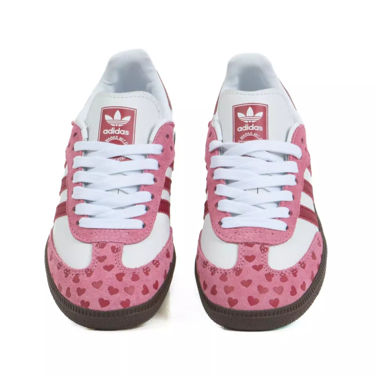 Adidas samba x Comme des Garçons rose
