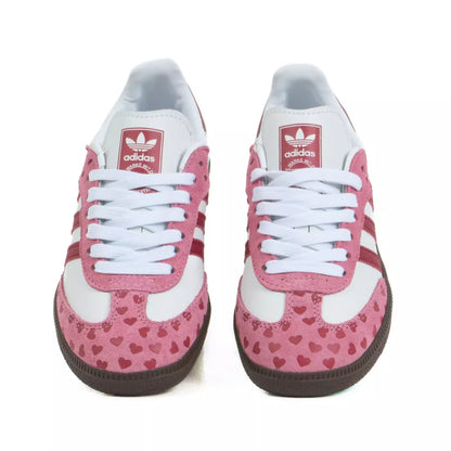 Adidas samba x Comme des Garçons rose