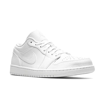 Air Jordan 1 low triple white