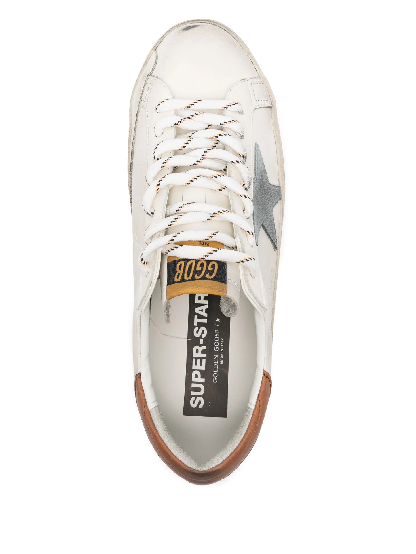 Golden Goose Super-Star leather sneakers