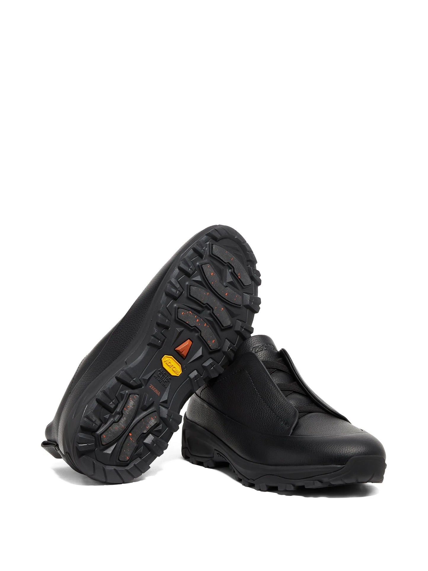 Zegna Triple Stitch Monte sneakers - Black