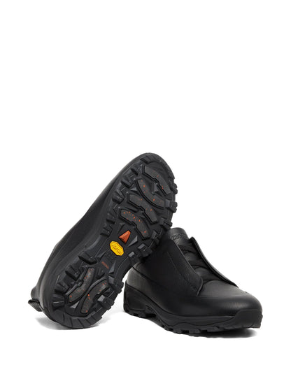 Zegna Triple Stitch Monte sneakers - Black