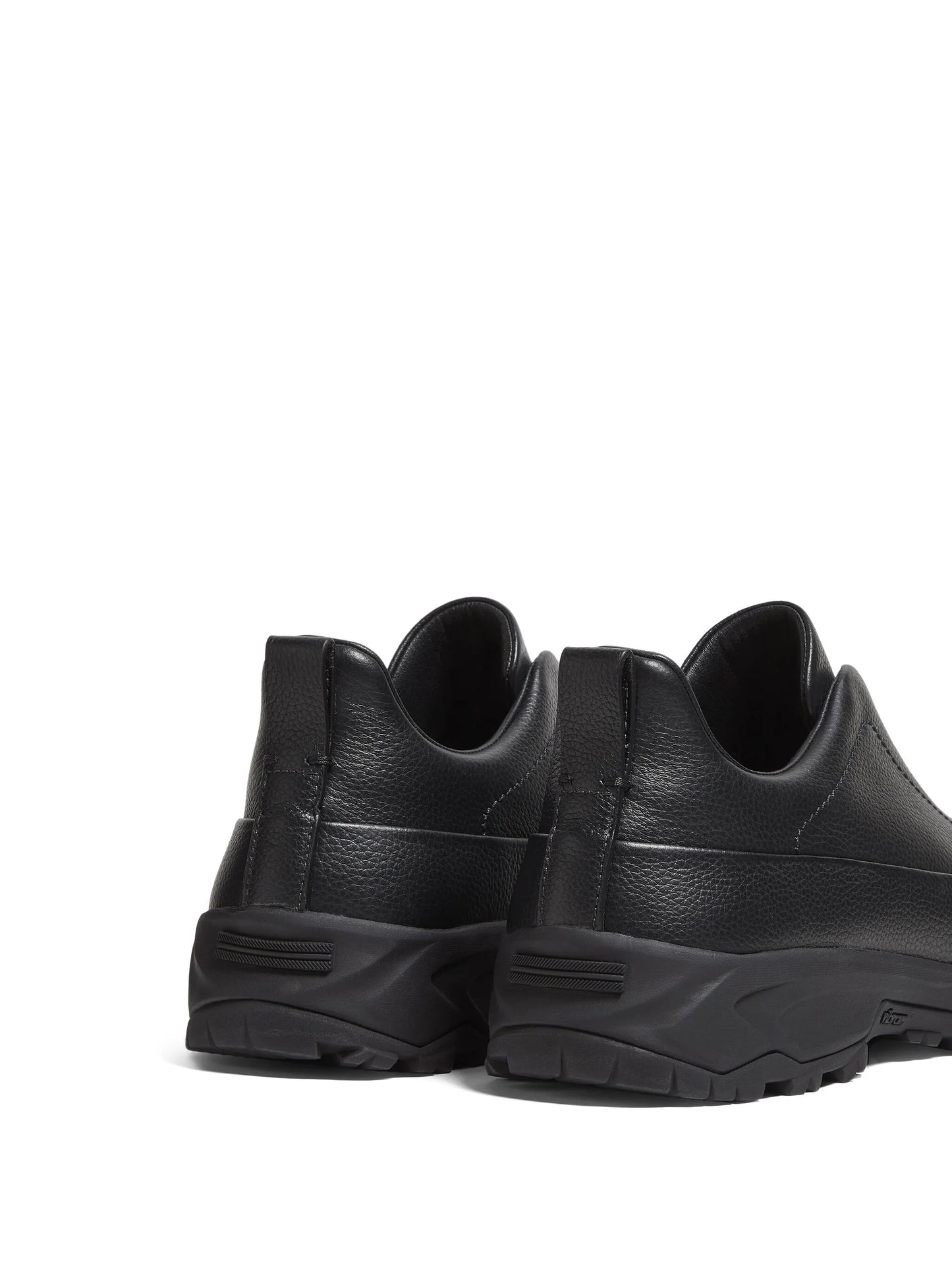 Zegna Triple Stitch Monte sneakers - Black