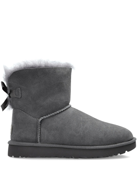 UGG Bailey Bow II sheepskin boots Grey