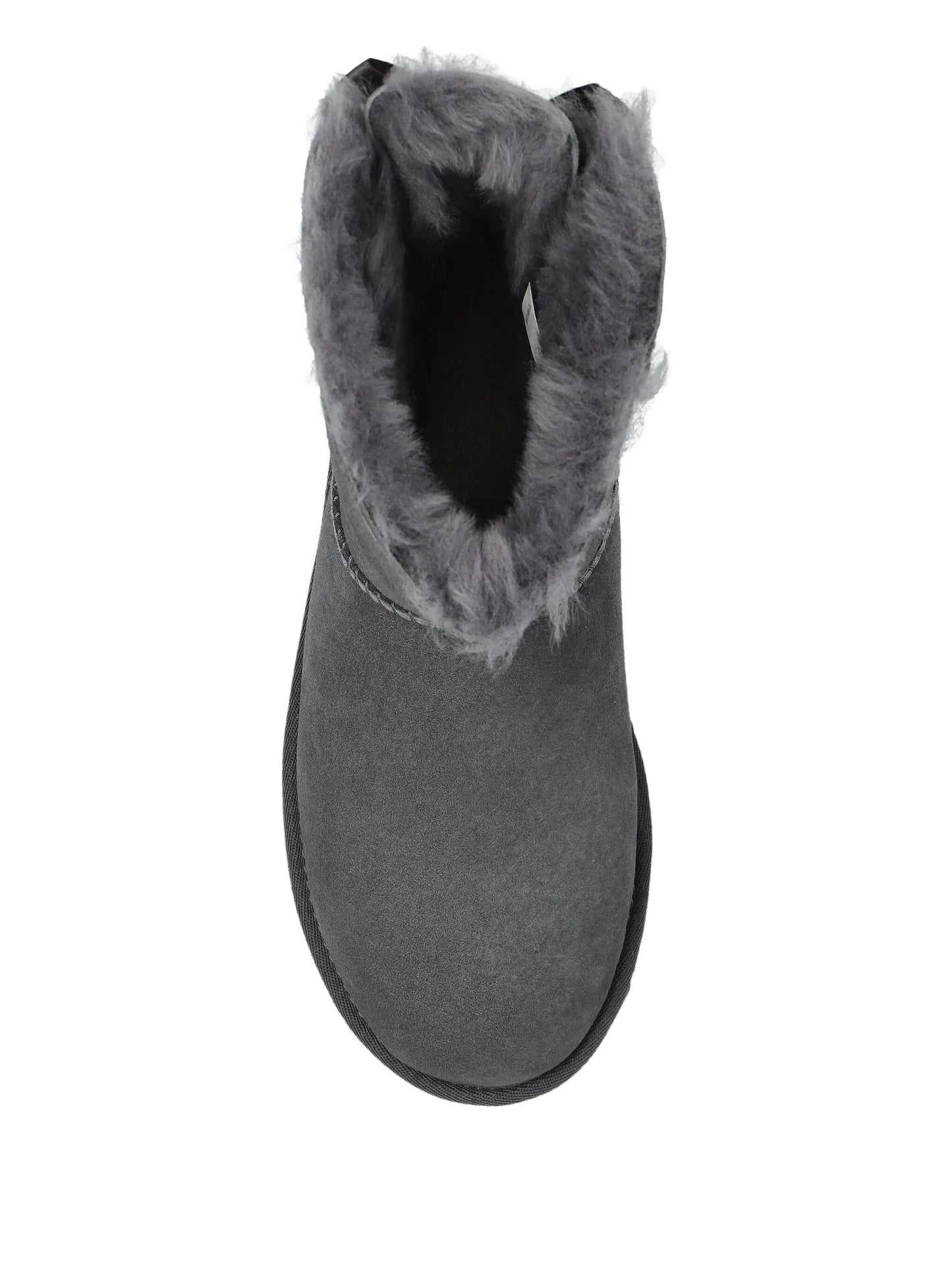 UGG Bailey Bow II sheepskin boots Grey