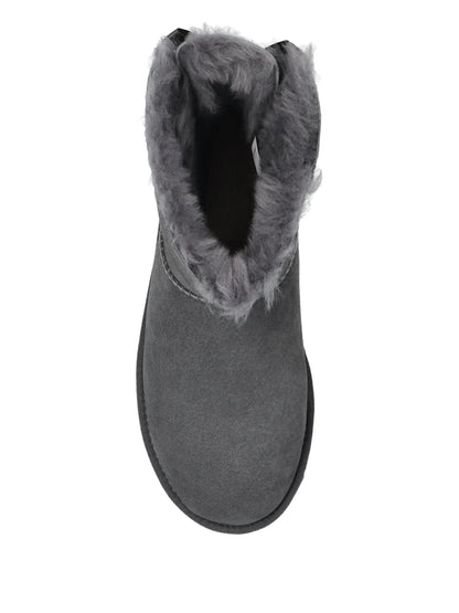 UGG Bailey Bow II sheepskin boots Grey