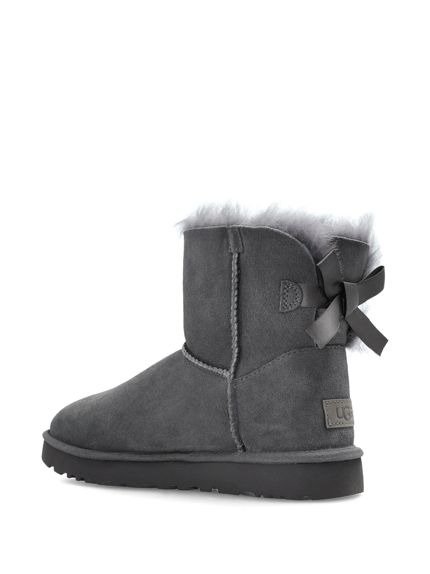 UGG Bailey Bow II sheepskin boots Grey