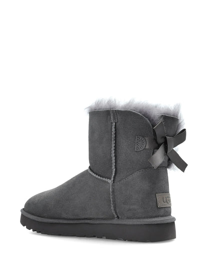 UGG Bailey Bow II sheepskin boots Grey