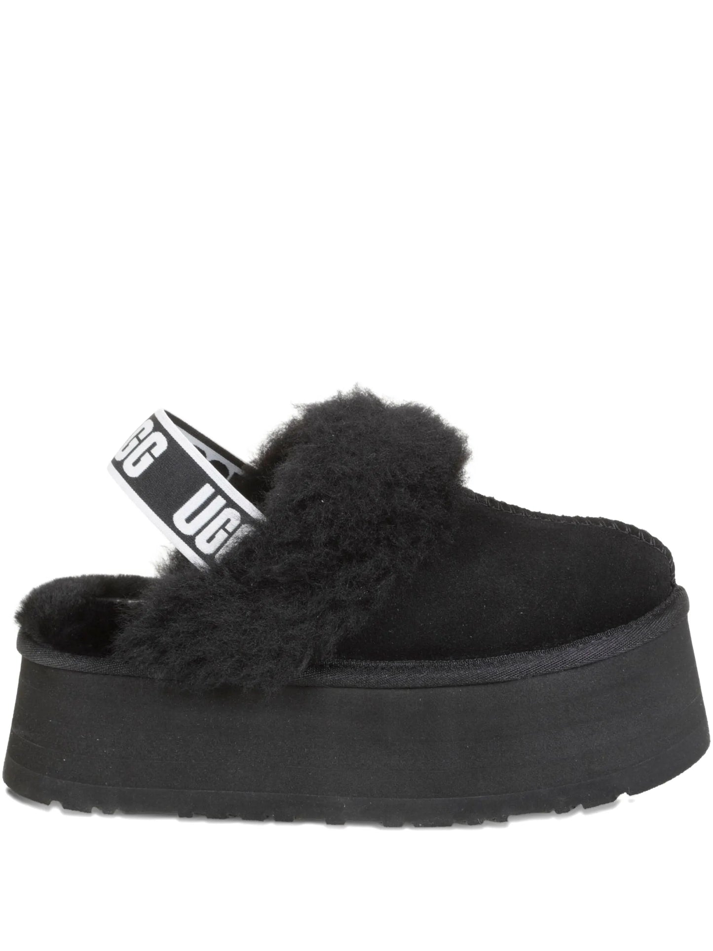 UGG Funkette Slipper – Black