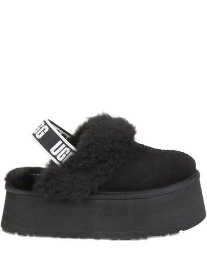 UGG Funkette Slipper – Black