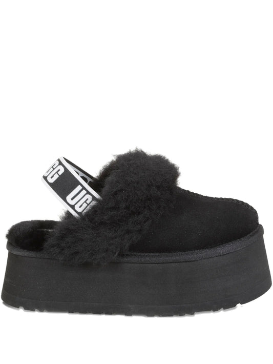 UGG Funkette Slipper – Black