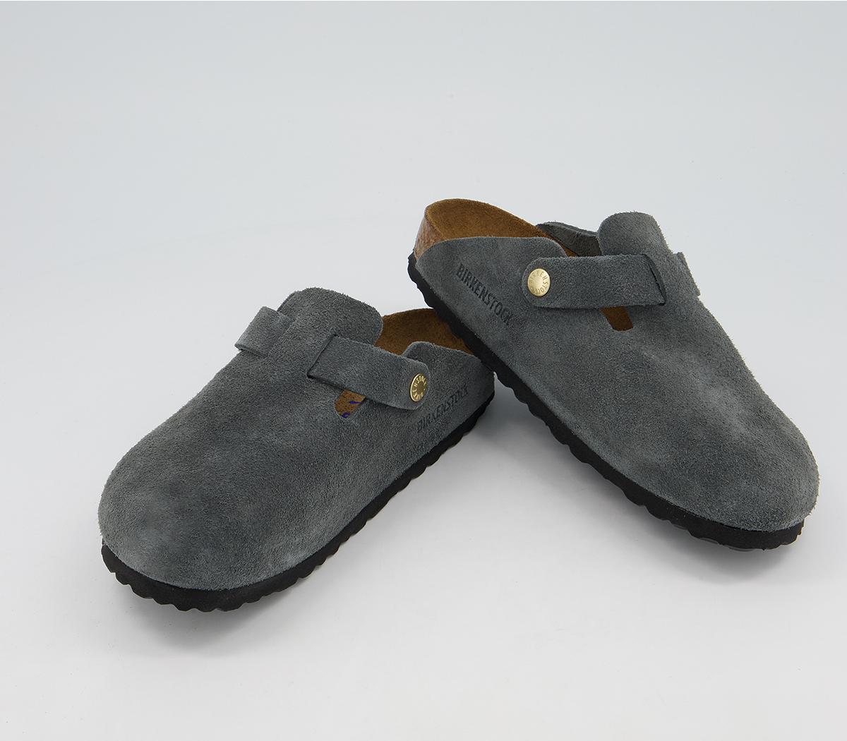 Birkenstock boston soft foodbed
Suede Dark Grey
