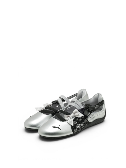 Puma Speedcat Ballet Lace – Silver / Black